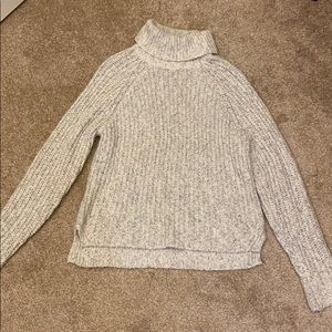 Abercrombie Thick Knit Turtleneck Sweater
